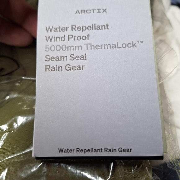 NEW!!! ARCTIX MENS STORM RAIN PANTS. SIZE 3X - Picture 5 of 10